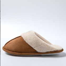 purple brown navy warm winter bedroom slippers