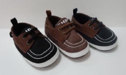 baby boy boat shoe newborn crib loafs