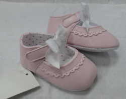 Infant Baby Girls Mary Jane Flats Non Slip Soft Sole Prewalker Princess Wedding Dress Shoes