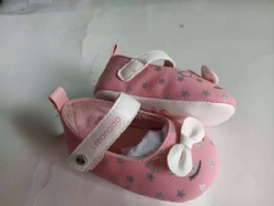 Infant Baby Girls Mary Jane kitty Flats Non Slip Soft Sole Prewalker Princess Wedding Dress Shoes