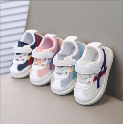 Spring children's net shoes Children's shoes Velcro for boys and girls baby walking shoes Casual sneakers