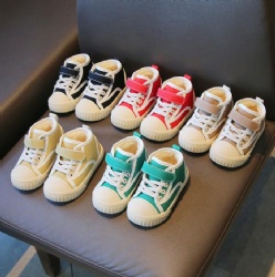 small cloth shoes children's shoes early autumn new boy canvas shoes soft soled baby baby garden shoes