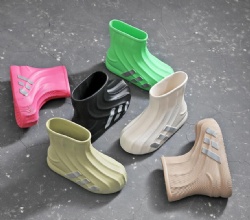 new concept Soft and comfortable Integrated shape four seasons waterproof trampling sense light rain shoes