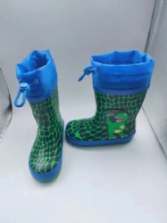 rubber rain boots with dianou