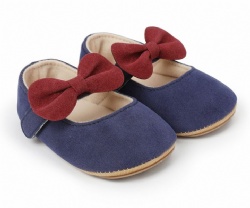 Cute bowknot baby girl shoe