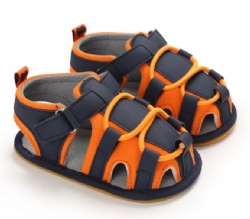 Elastic decoration baby sandals