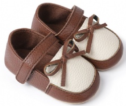 leather loafs baby shoe