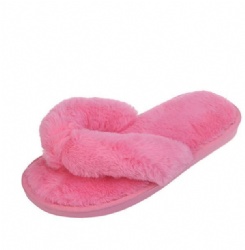 plush women slippers