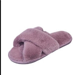 solid crossed household slippers