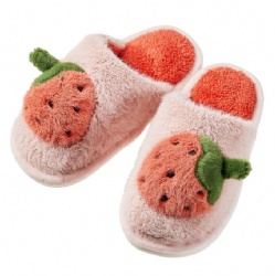 fruit kids indoor bedroom slippers