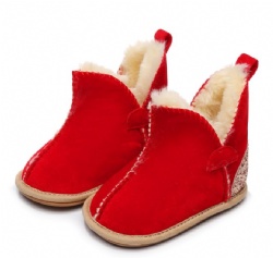 handmade baby boots