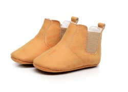 leather chelsea baby boots