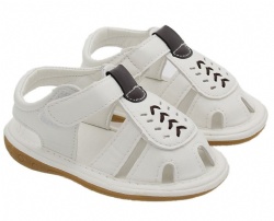 squeaky T-bar sandals for boys and girls